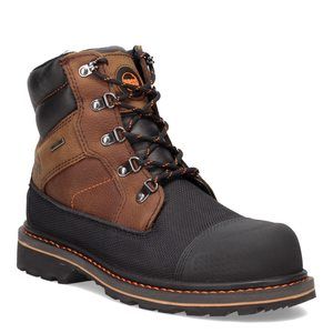 Hoss K-Tough 6" - Big Sizes Brown 11 D (M)